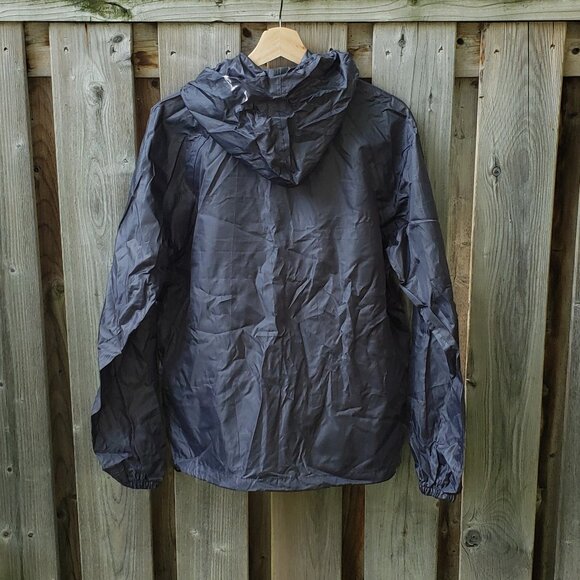 SAIL ultralight grey waterproof windbreaker jacket in travel bag - size … - Picture 5 of 6